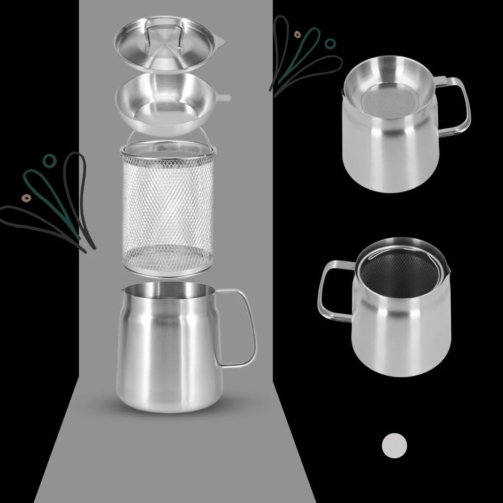 2-in-1 Frittiertopf