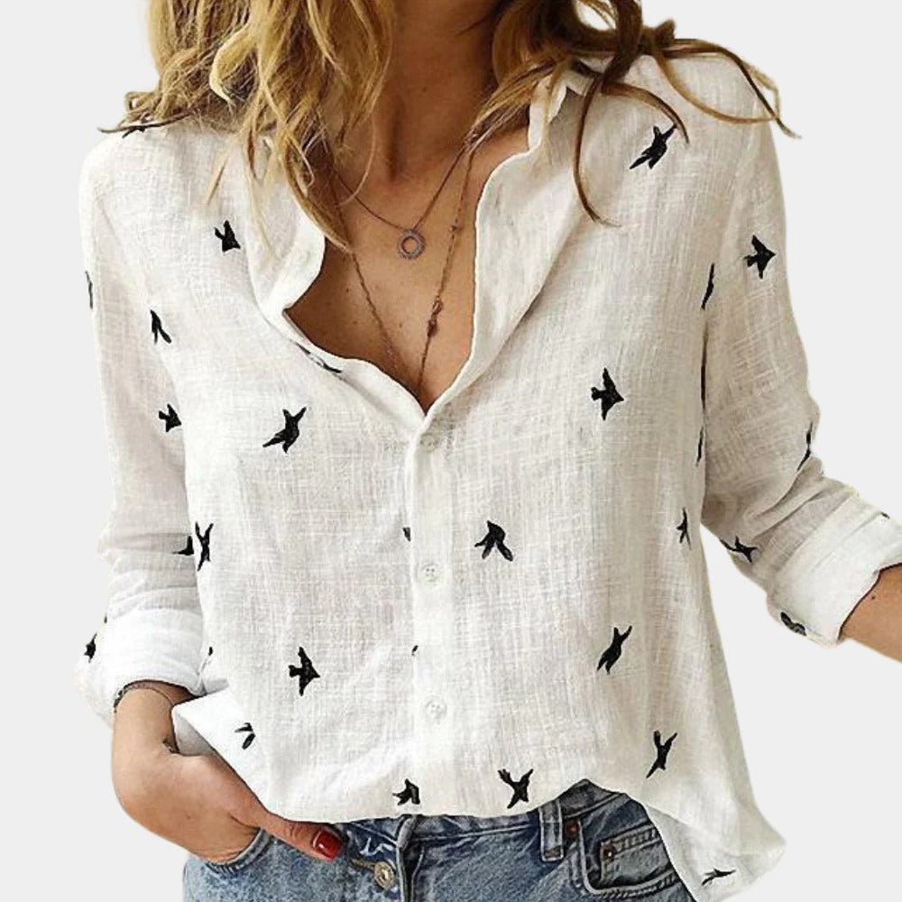 Damen Langarmshirt