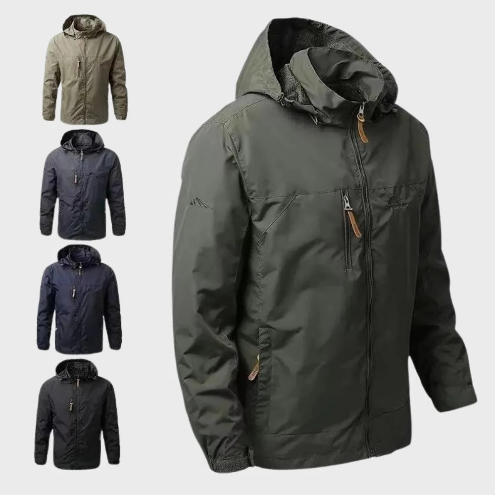 Wasserdichte Jacke für Herren