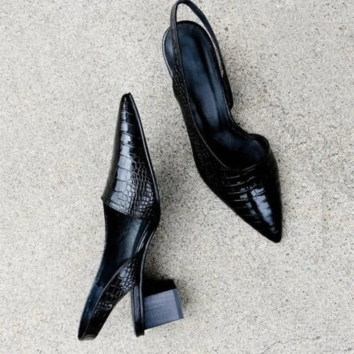 Ondersteunende pumps voor dames met ingebouwde boogondersteuning voor de hele dag comfort, geschikt voor zakelijke & formele gelegenheden | Thomler