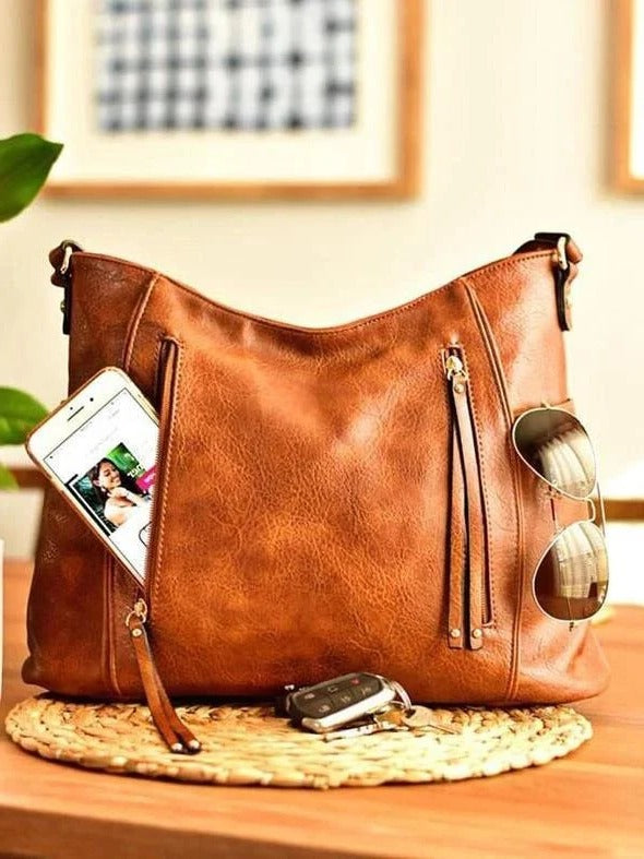 Stylish Ladies Vintage Leather Bag