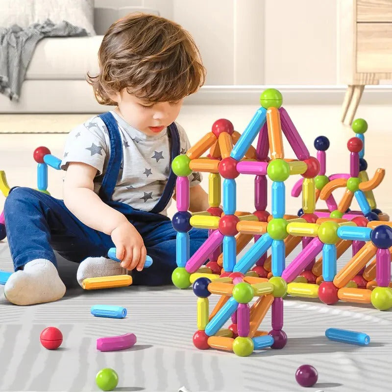 Magnetisch Bouwspeelgoed