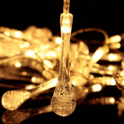 Solarbetriebene Lichterkette (4,8 m, 20 LEDs)