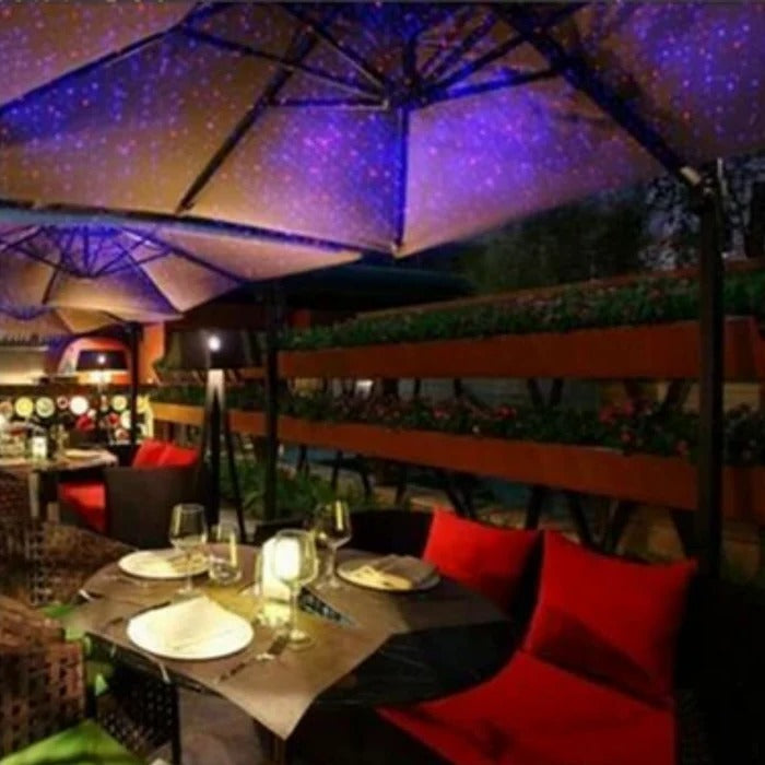 Starry Laser Lights – Verlicht elke plek, op elk moment!
