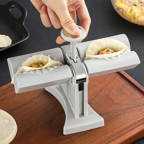 Automatischer Doppelkopf-Teigtaschenformer