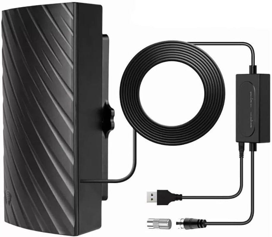 Reichweitenstarke digitale 4K-HDTV-Zimmerantenne 600 Meilen