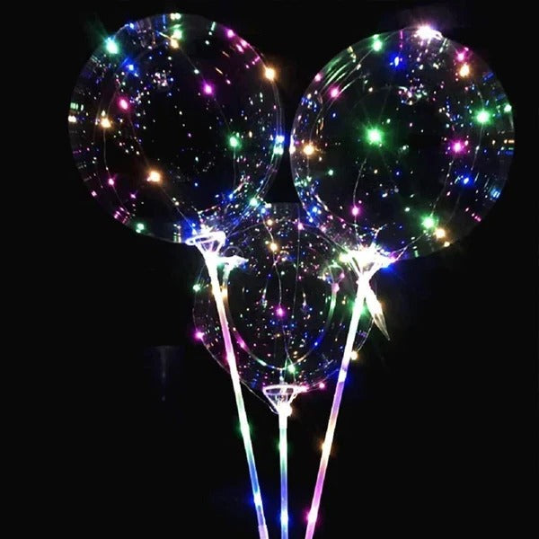 Wiederverwendbarer LED-Ballon