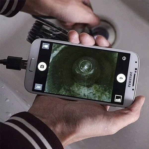 Drahtlose wasserdichte Endoskop-Kamera für iPhone & Android