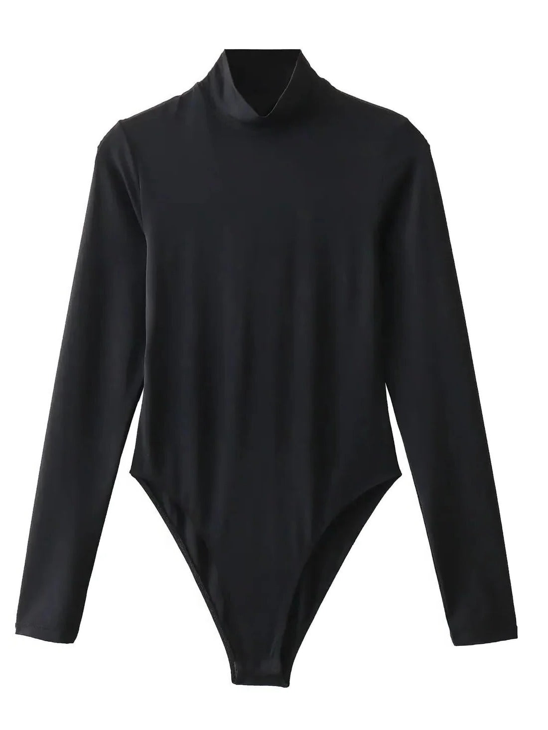 Bodysuit met lange mouwen - Colkraag