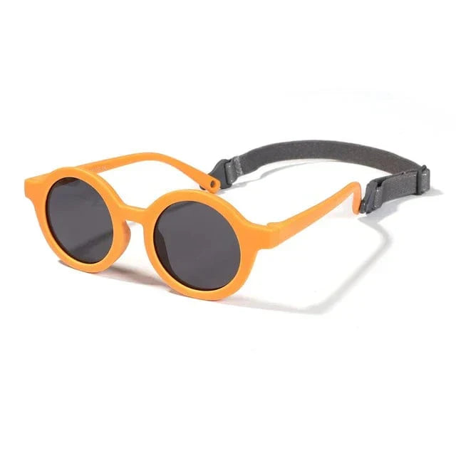 Toddler Sunglasses with UV400 Protection – Flexible Lightweight Frame for Kids Ages 0-3 Years | Thomler