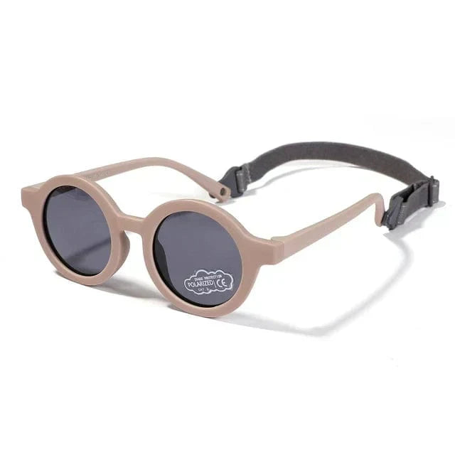 Toddler Sunglasses with UV400 Protection – Flexible Lightweight Frame for Kids Ages 0-3 Years | Thomler