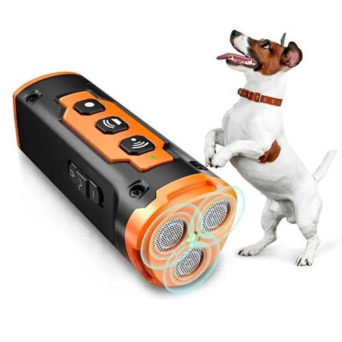 Ultrasoon anti-blafapparaat voor honden