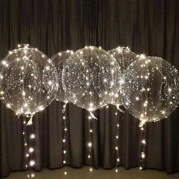 Wiederverwendbarer LED-Ballon
