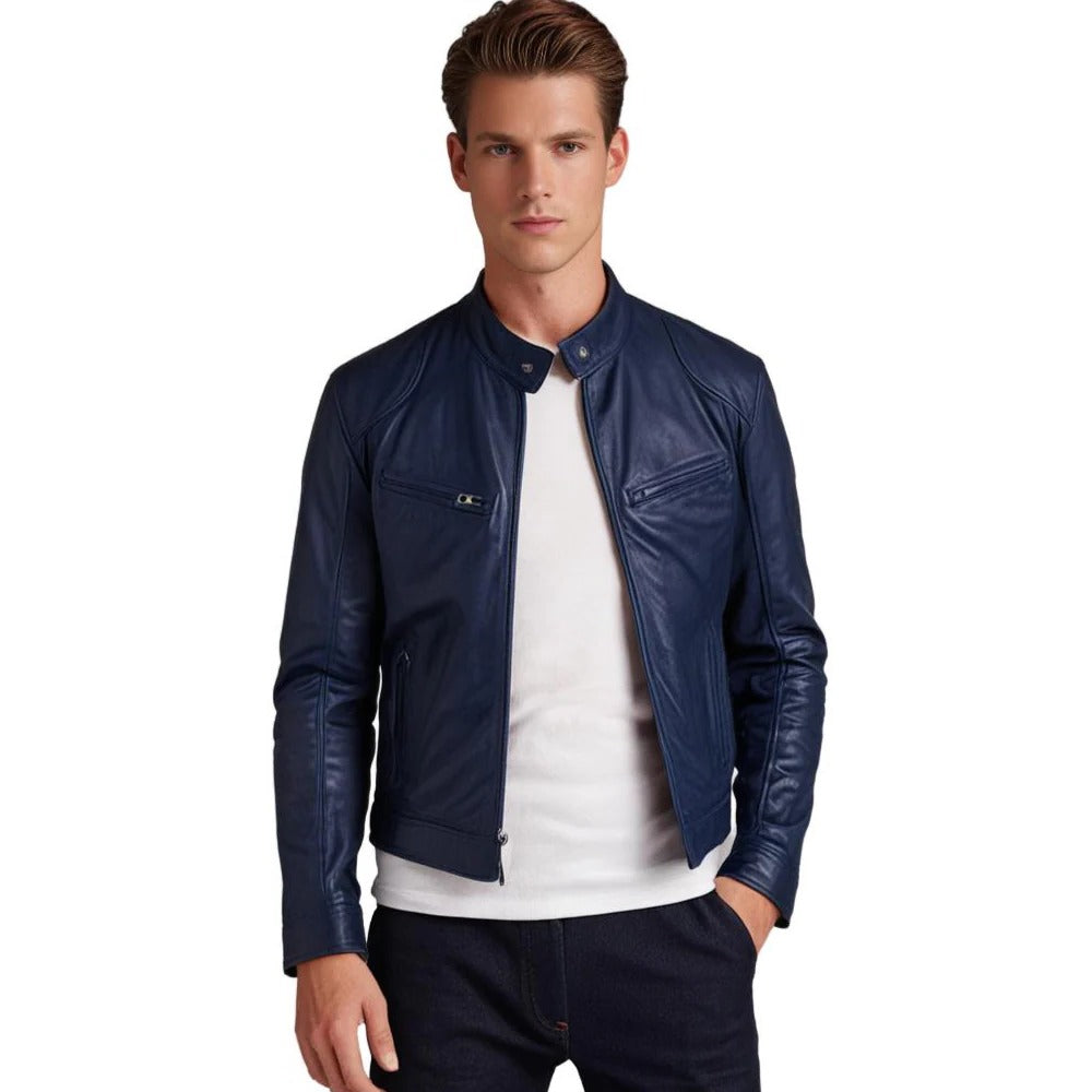 Lederjacke für Herren