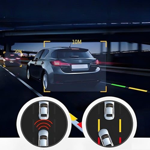 Auto-Dashcam mit Überwachungskamera