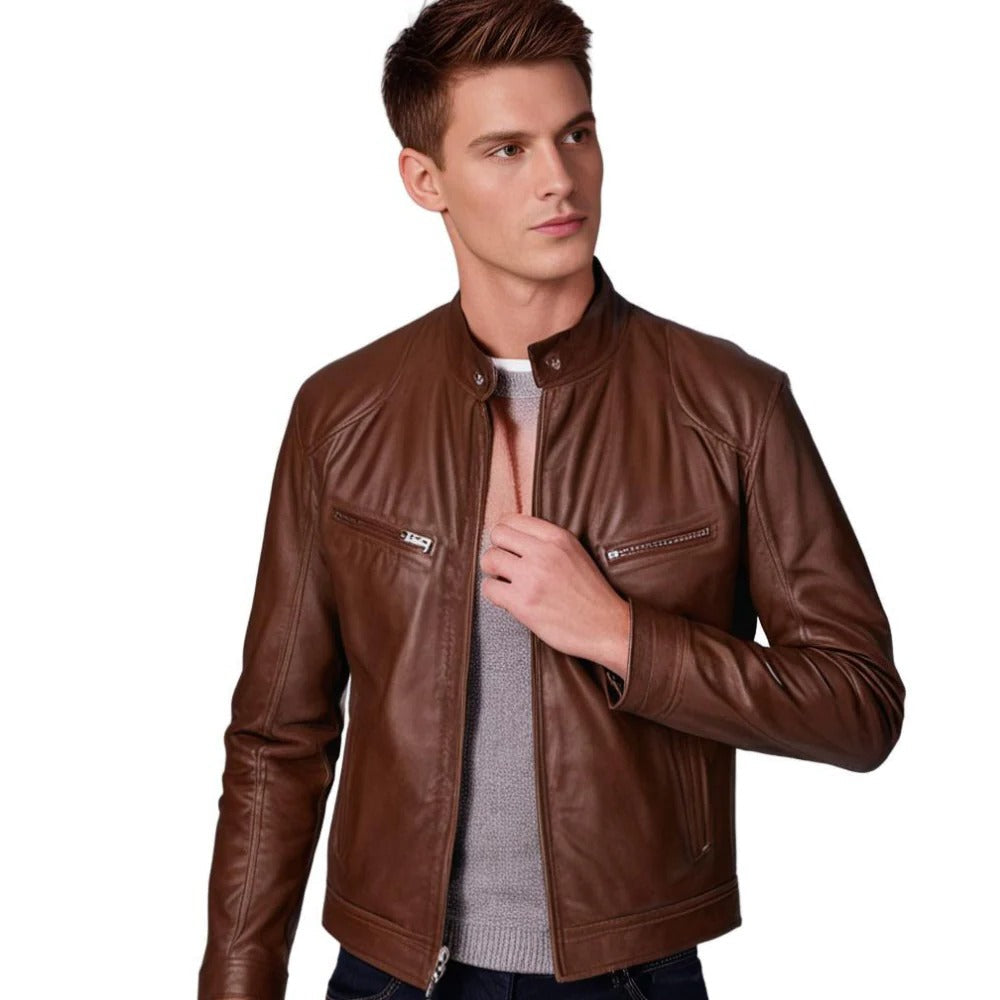 Lederjacke für Herren