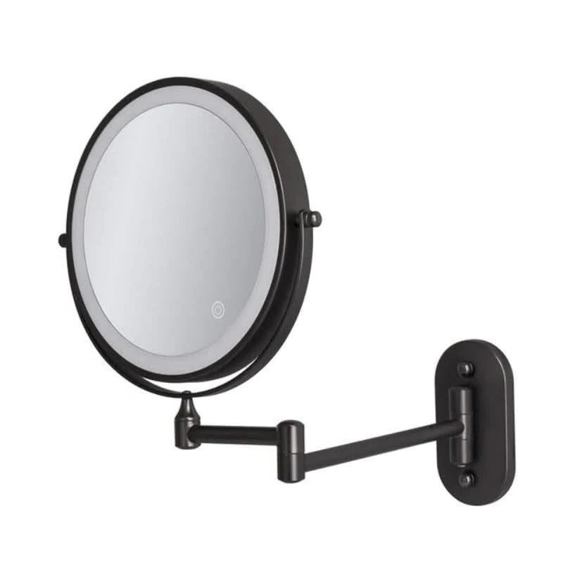 Oplaadbare led-make-upspiegel met vergroting