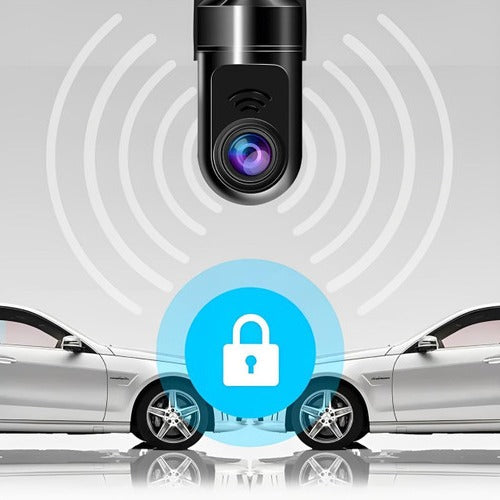 Auto-Dashcam mit Überwachungskamera