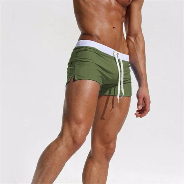 Men's Quick-Drying Swim Trunks