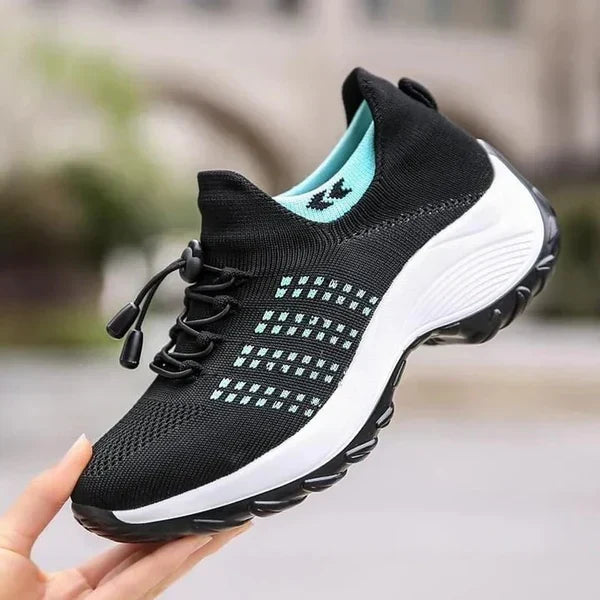 Alledaagse comfortsneakers