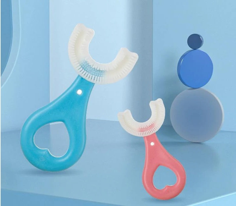 Toddler's U-Shape Toothbrush