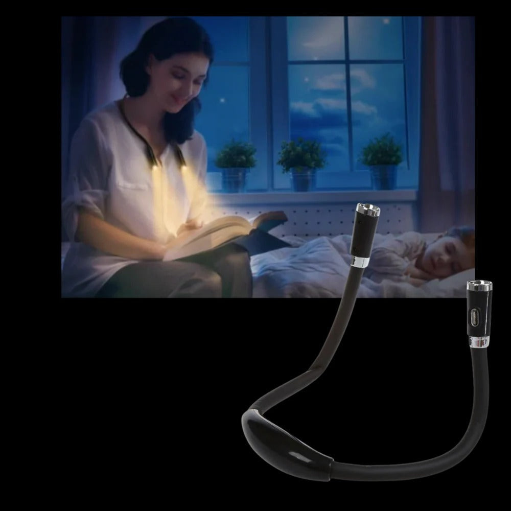 LED Neck Reading Lamp