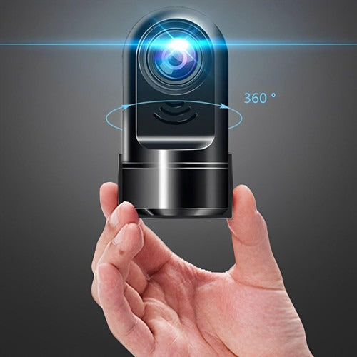 Auto-Dashcam mit Überwachungskamera