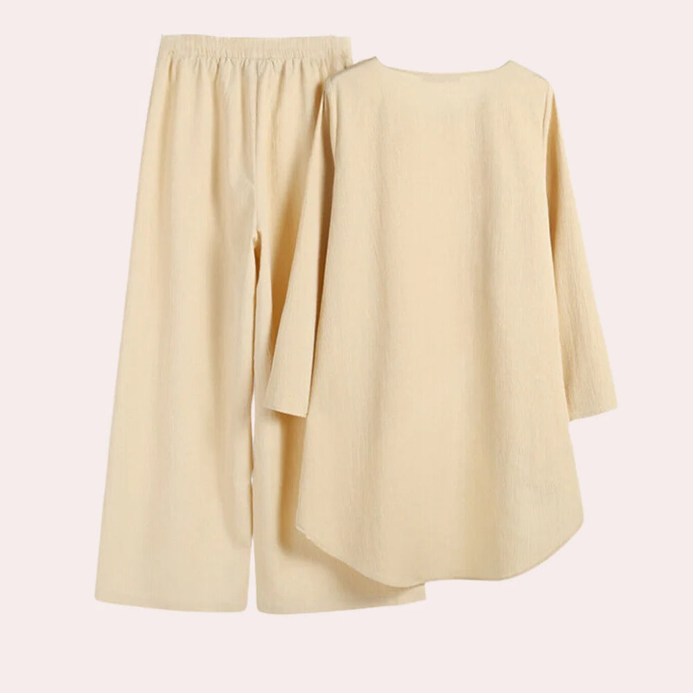 Elegante damesmode-set