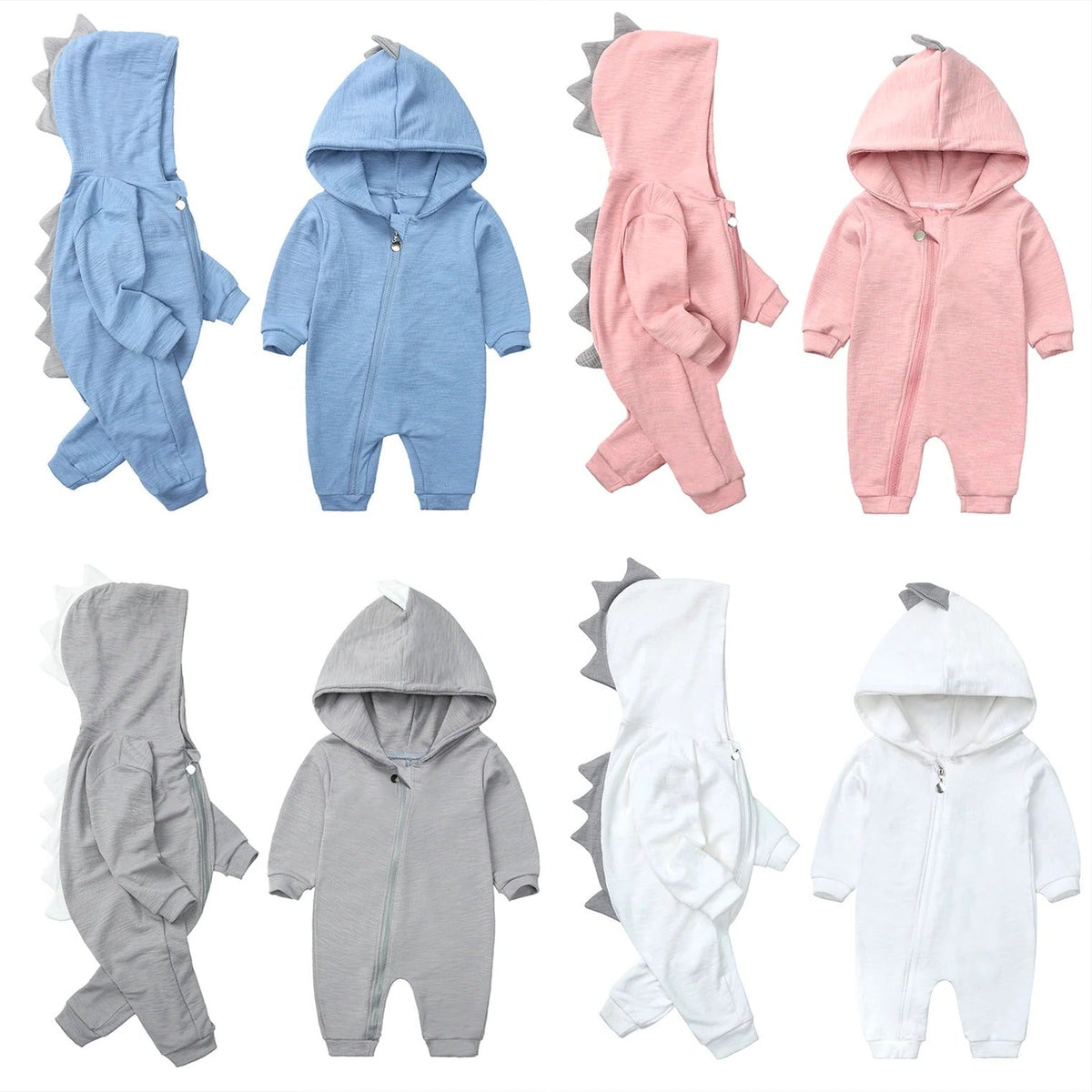 Dinosaurus baby rompertje