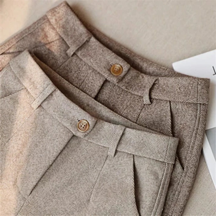 Elegante und figurbetonte Damenhose