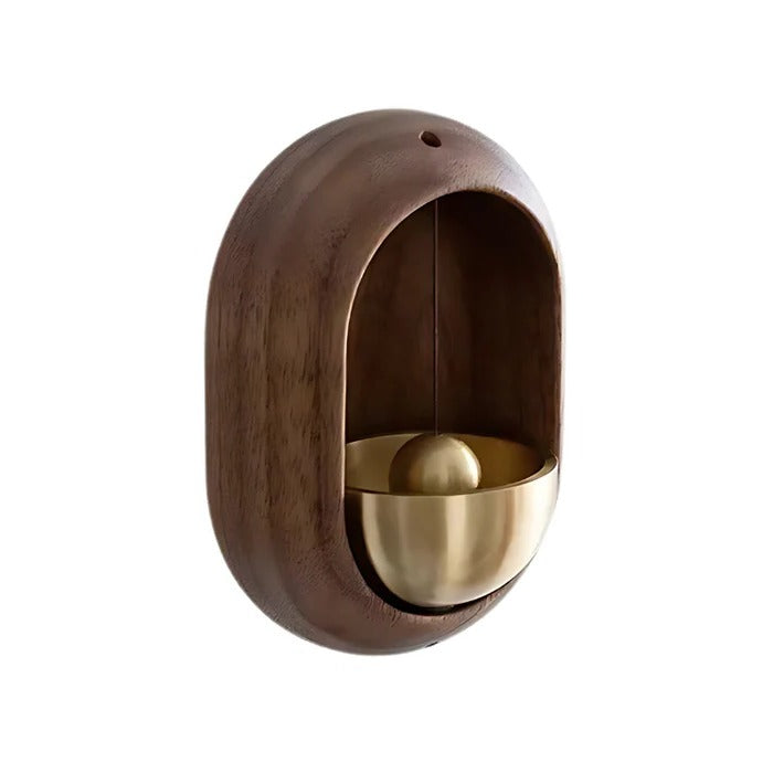 Houten deurbel