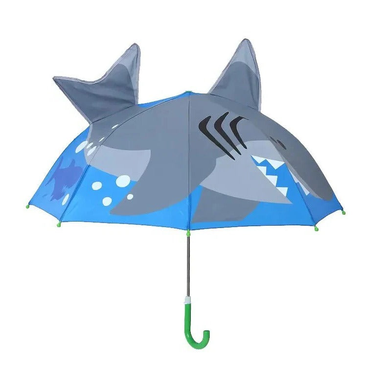 Regenboog-kinderparaplu met vrolijk design