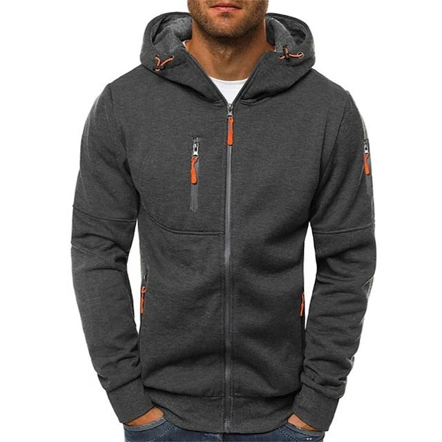 Hochwertiger Herren-Kapuzenpullover