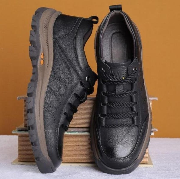ORTHOPÄDISCHE LEDERSCHUHE FÜR HERREN