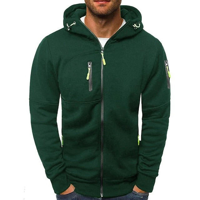 Hochwertiger Herren-Kapuzenpullover