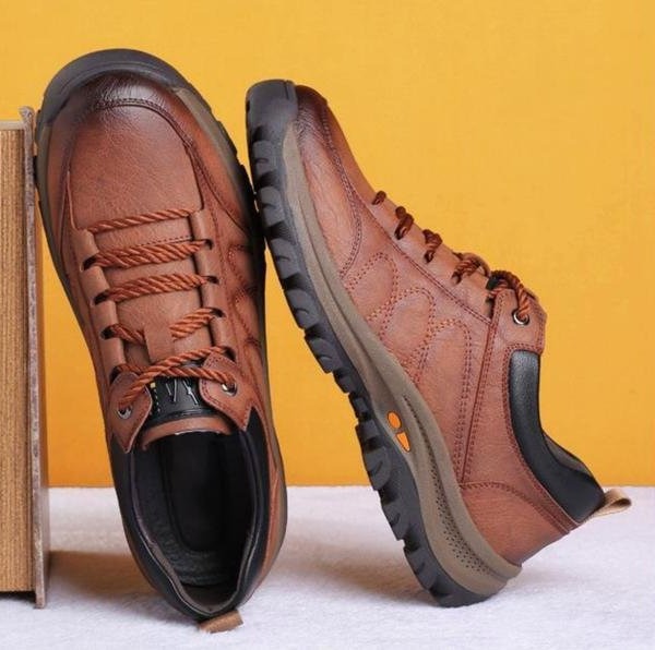 ORTHOPÄDISCHE LEDERSCHUHE FÜR HERREN