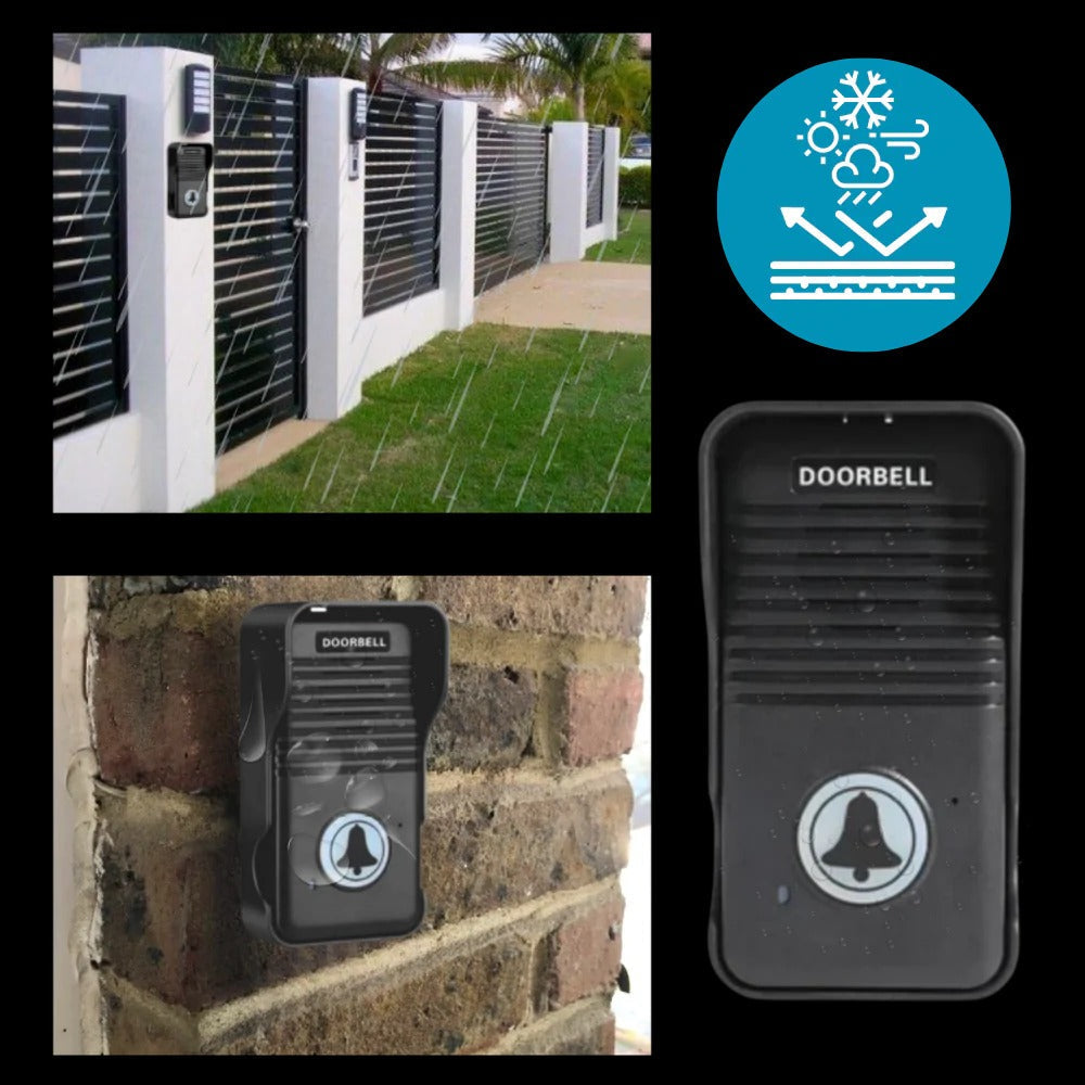 Geavanceerde intercom-deurbel