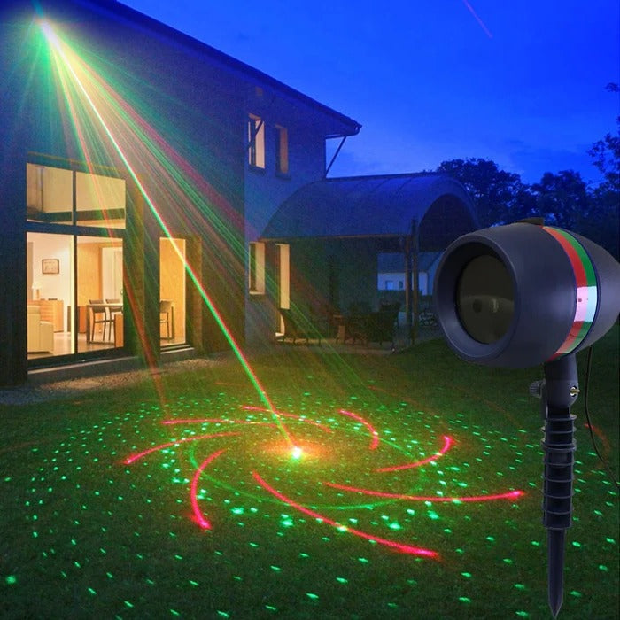 Starry Laser Lights – Verlicht elke plek, op elk moment!