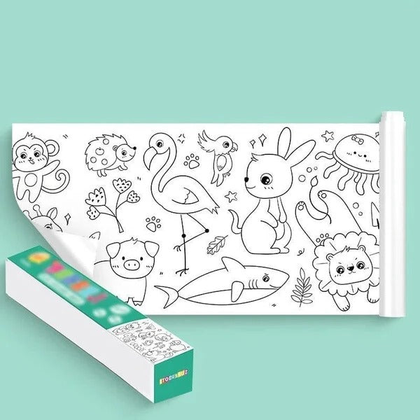 Rollo de dibujo para niños