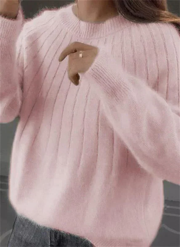 Weicher Strickpullover aus Kaschmir für Damen - Warm