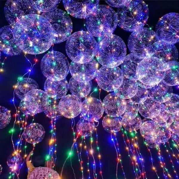 Wiederverwendbarer LED-Ballon