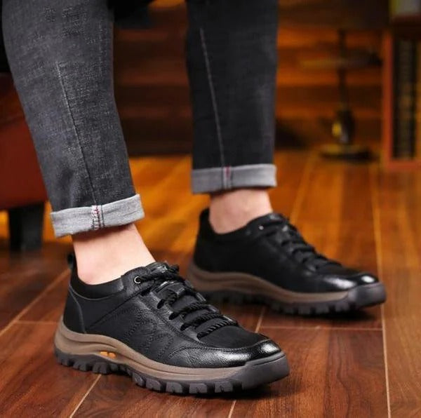 ORTHOPÄDISCHE LEDERSCHUHE FÜR HERREN
