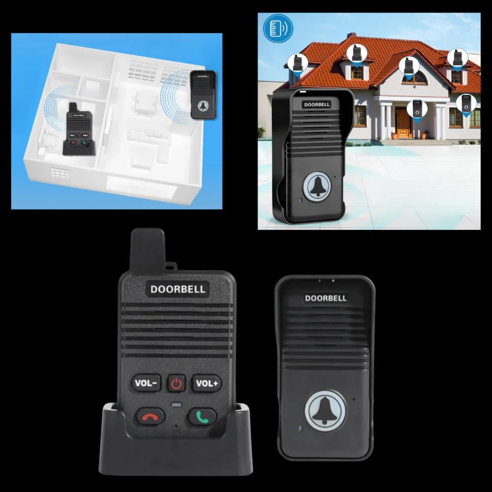 Geavanceerde intercom-deurbel