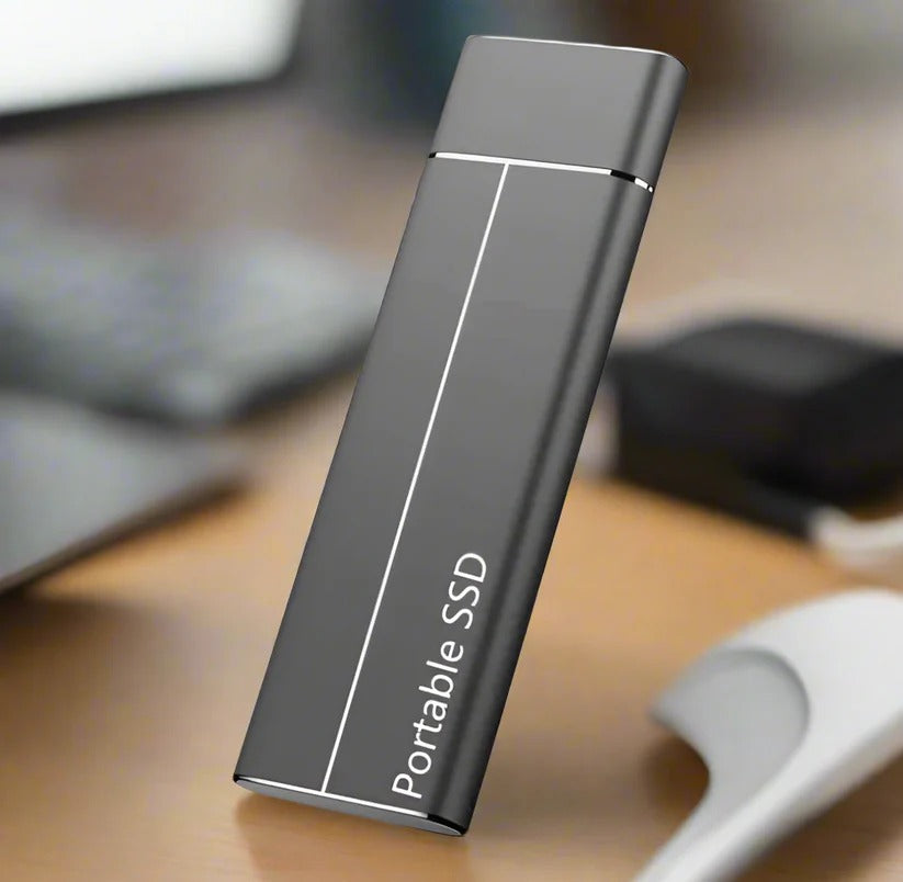 Draagbare SSD voor grote opslag
