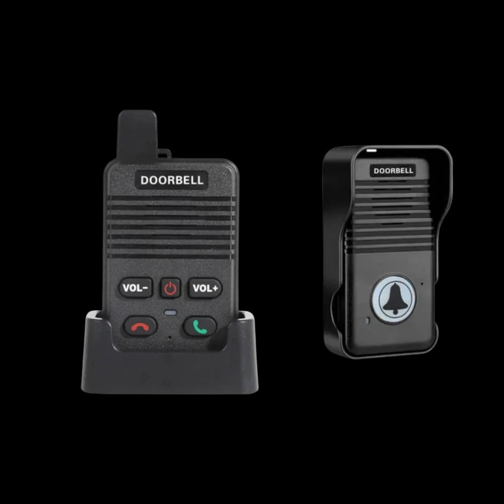 Geavanceerde intercom-deurbel