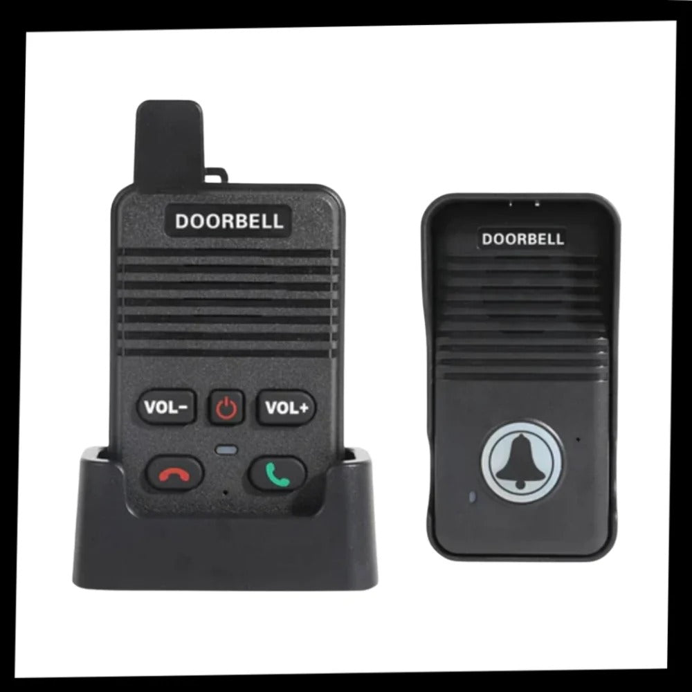 Geavanceerde intercom-deurbel