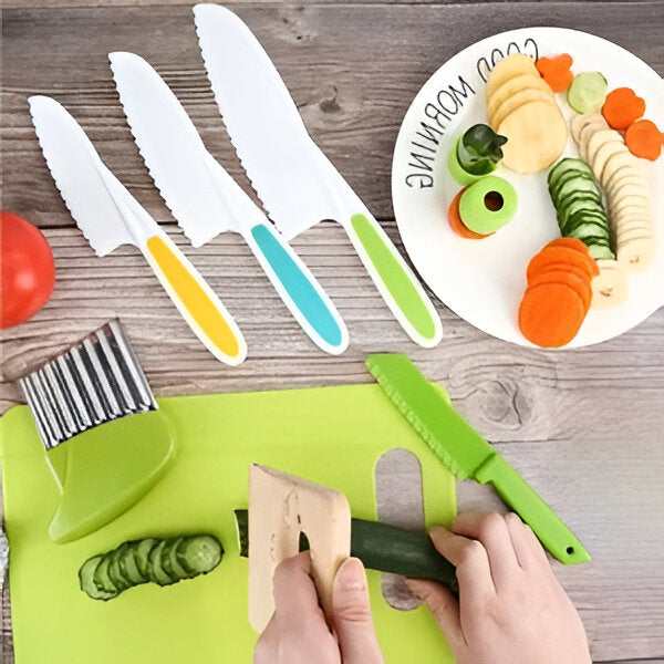 Kinder-Kochset – 13-teiliges Küchen-Set für Anfänger