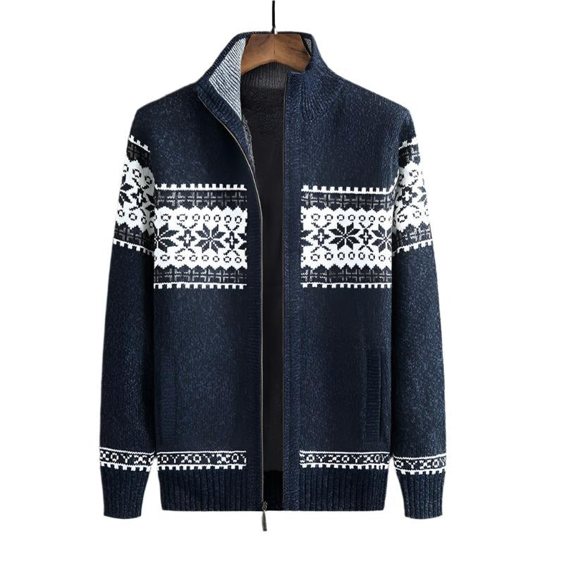 Warme fleece winterjassen voor heren