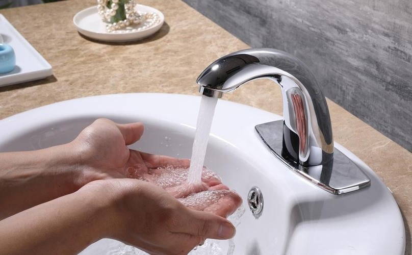 Automatische berührungslose Sensor-Armatur