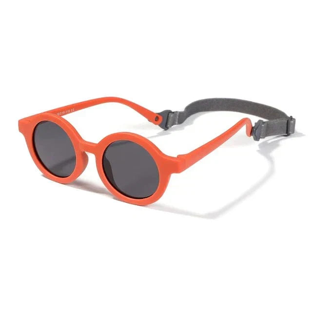 Toddler Sunglasses with UV400 Protection – Flexible Lightweight Frame for Kids Ages 0-3 Years | Thomler